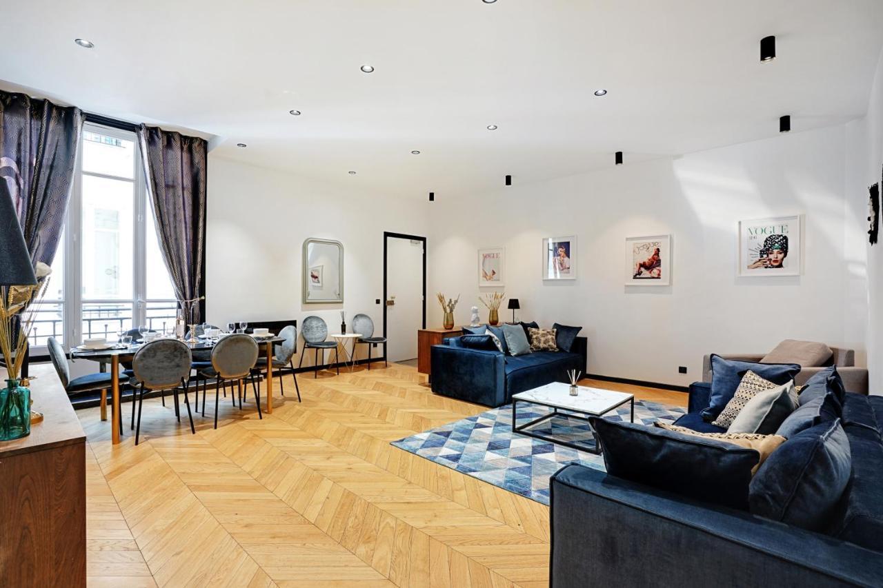 Luxurious Apartment - 2Br-8P -Champs Elysees باريس المظهر الخارجي الصورة