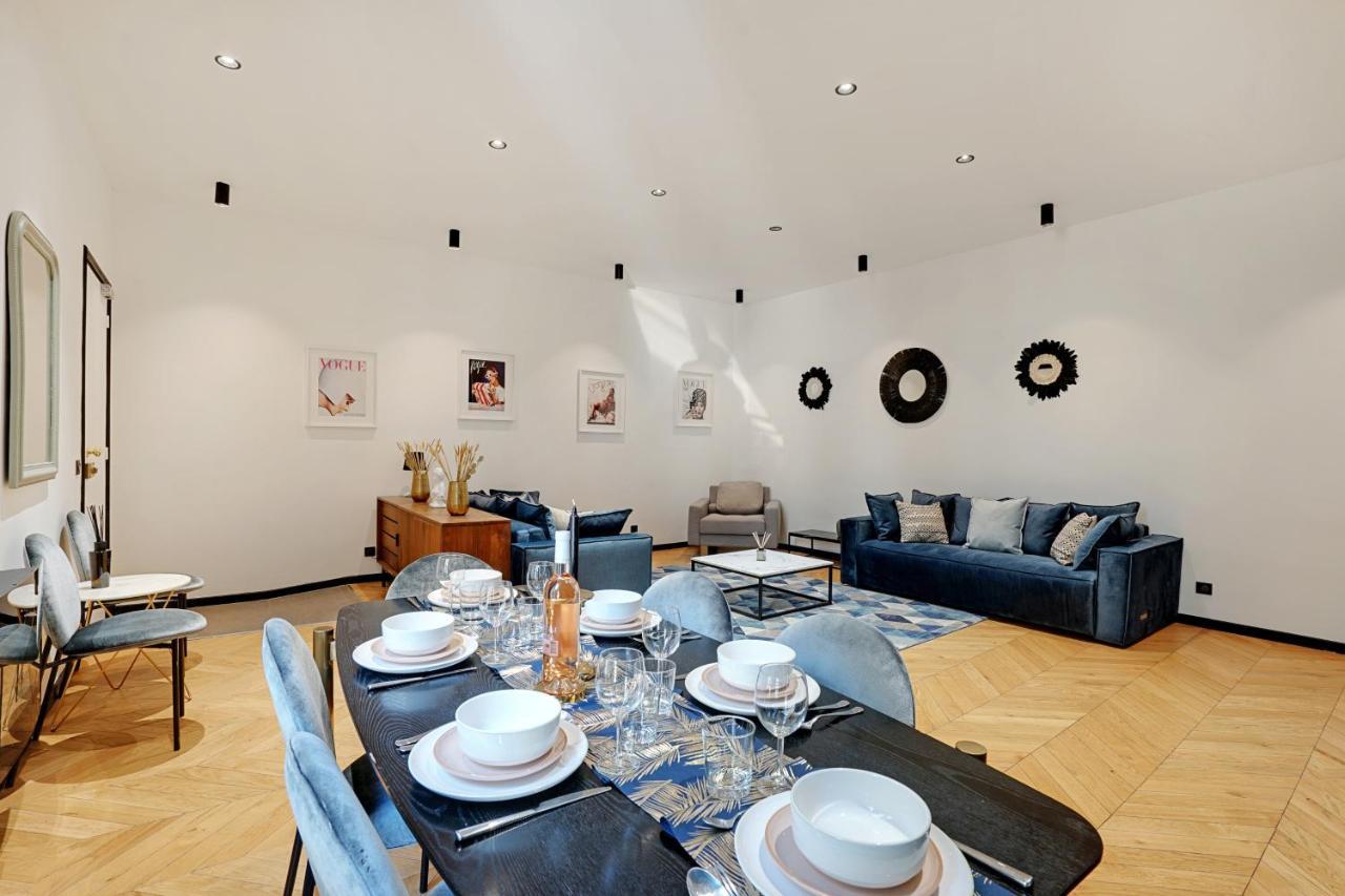 Luxurious Apartment - 2Br-8P -Champs Elysees باريس المظهر الخارجي الصورة