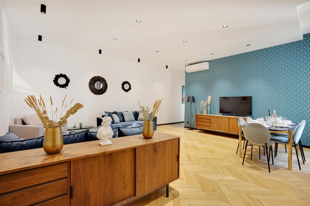 Luxurious Apartment - 2Br-8P -Champs Elysees باريس المظهر الخارجي الصورة
